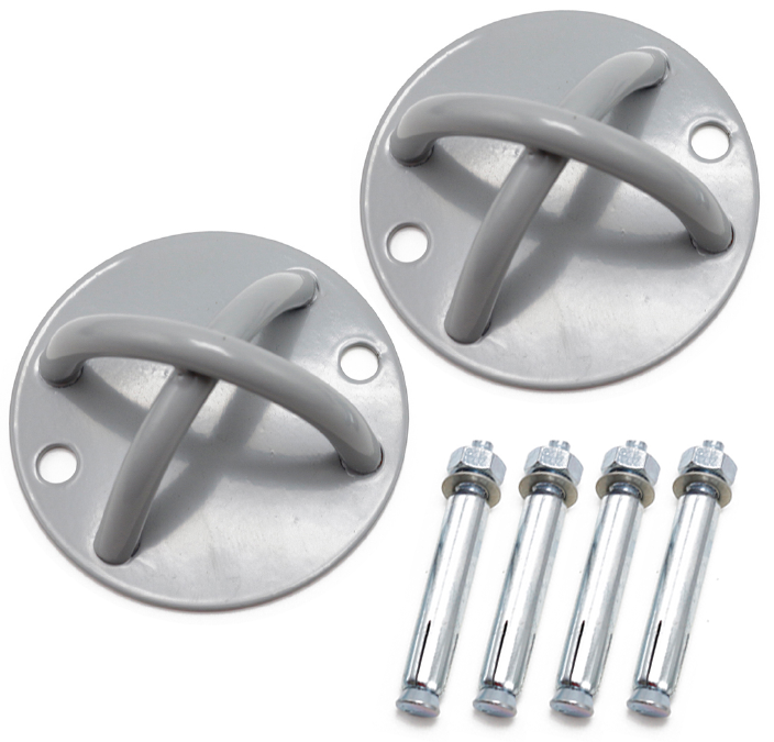 X-Mount Bevestigingsset Voor Gym Ringen – Plafondhaak – Inclusief Bevestigingsmateriaal | StreetGains®