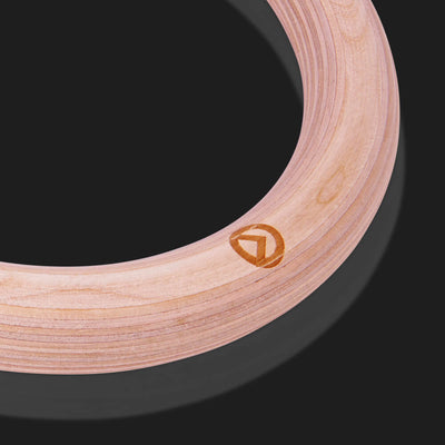 Houten Ringen + Bevestigingsset