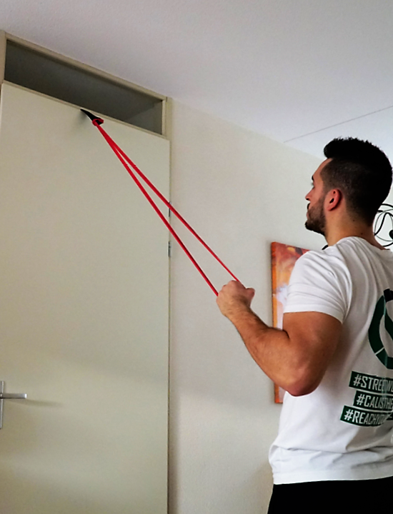 Türanker für Resistance Power Bands – Sichere und starke Befestigung an jeder Tür | StreetGains®