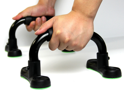 Opdruksteunen Push Up Bars | StreetGains®