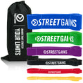 Complete Pack - Resistance Fitness Bands - Inclusief Draagtas | StreetGains®