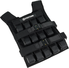 Gewichtsvest 40KG Zwart – Inclusief Gewichten | StreetGains®