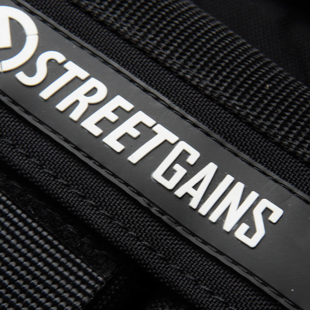 Gewichtsvest 30KG Zwart – Inclusief Gewichten | StreetGains®