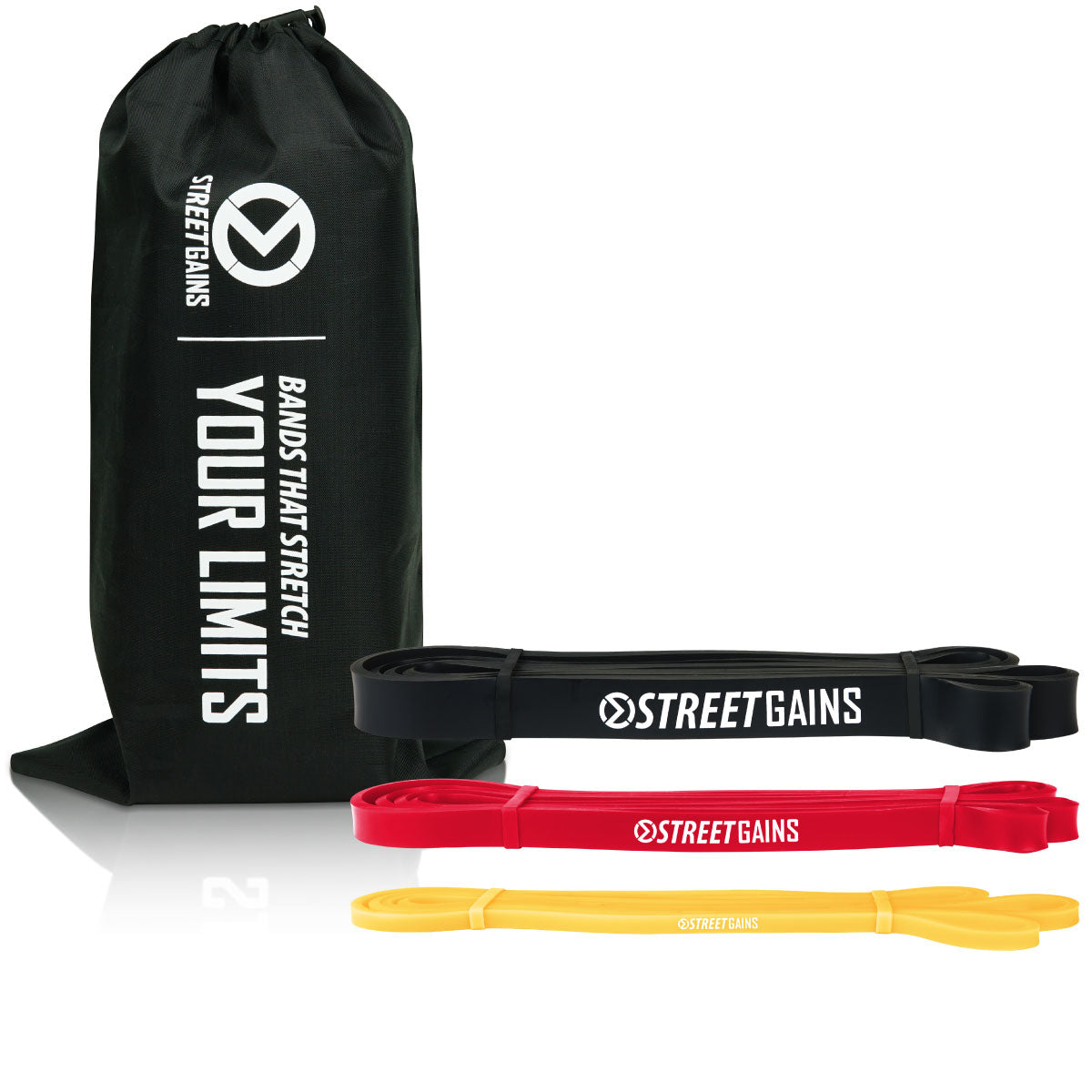 One Arm Pull Up Pack - Resistance Fitness Bands | StreetGains®