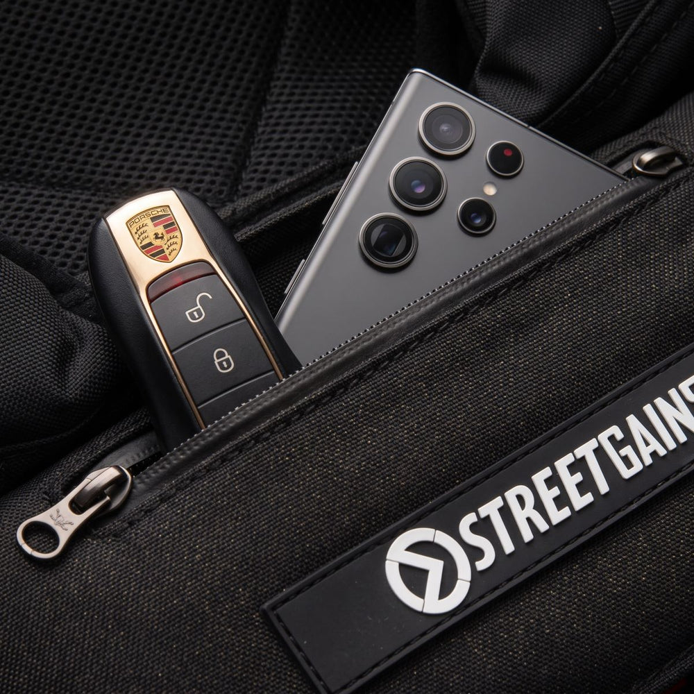 Gewichtsvest 30KG Zwart – Inclusief Gewichten | StreetGains®