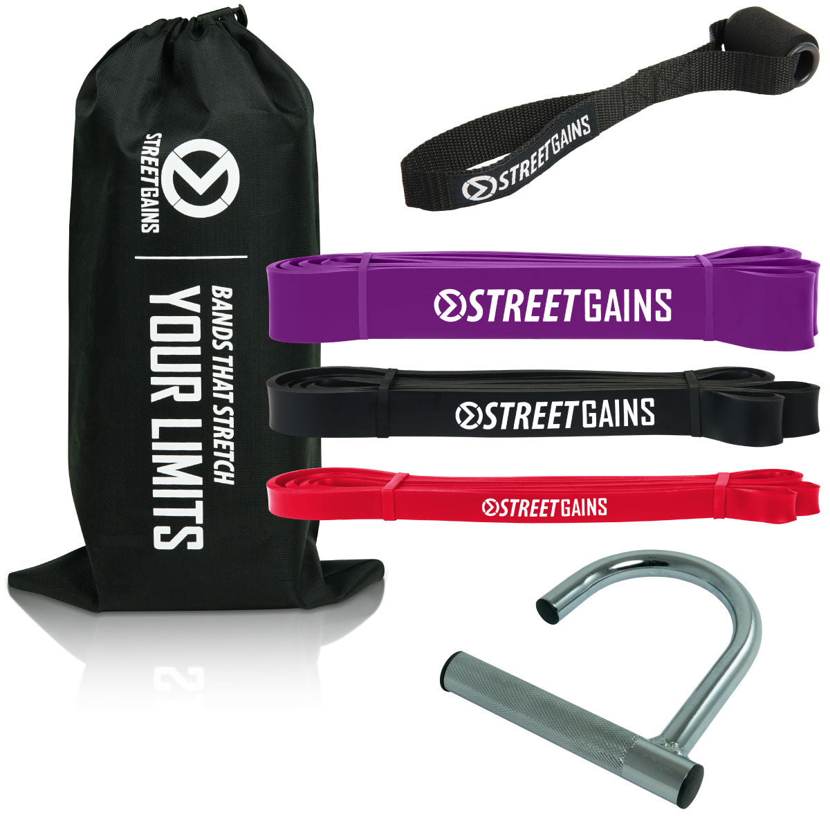 Starter Pack - Resistance Power Bands | StreetGains®