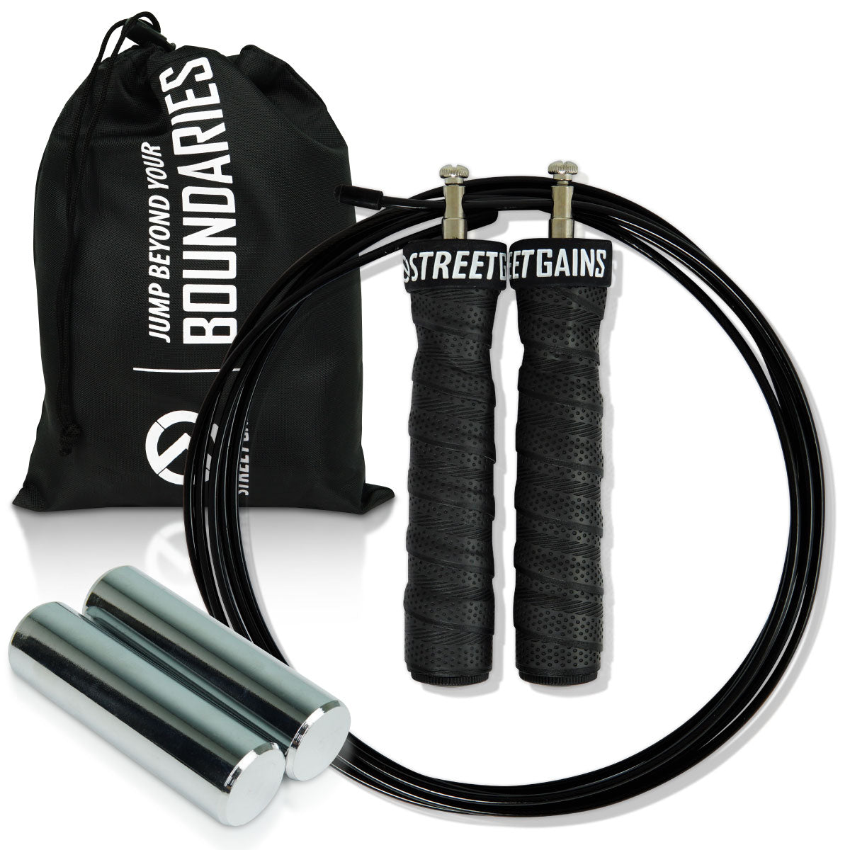 Speed Rope Survival Verzwaard | StreetGains®
