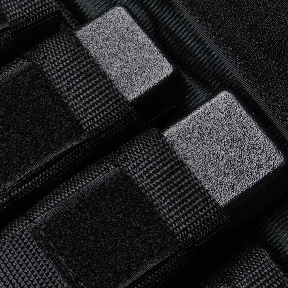 Gewichtsvest 30KG Zwart – Inclusief Gewichten | StreetGains®