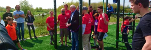 Opening Calisthenics Maximapark